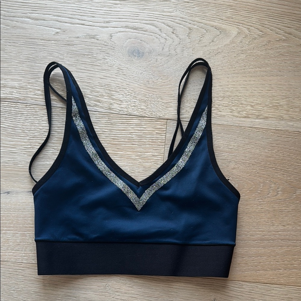 Ultracor navy and silver bra Sz s